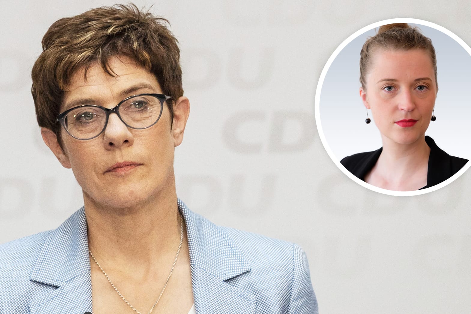 CDU-Parteichefin Annegret Kramp-Karrenbauer