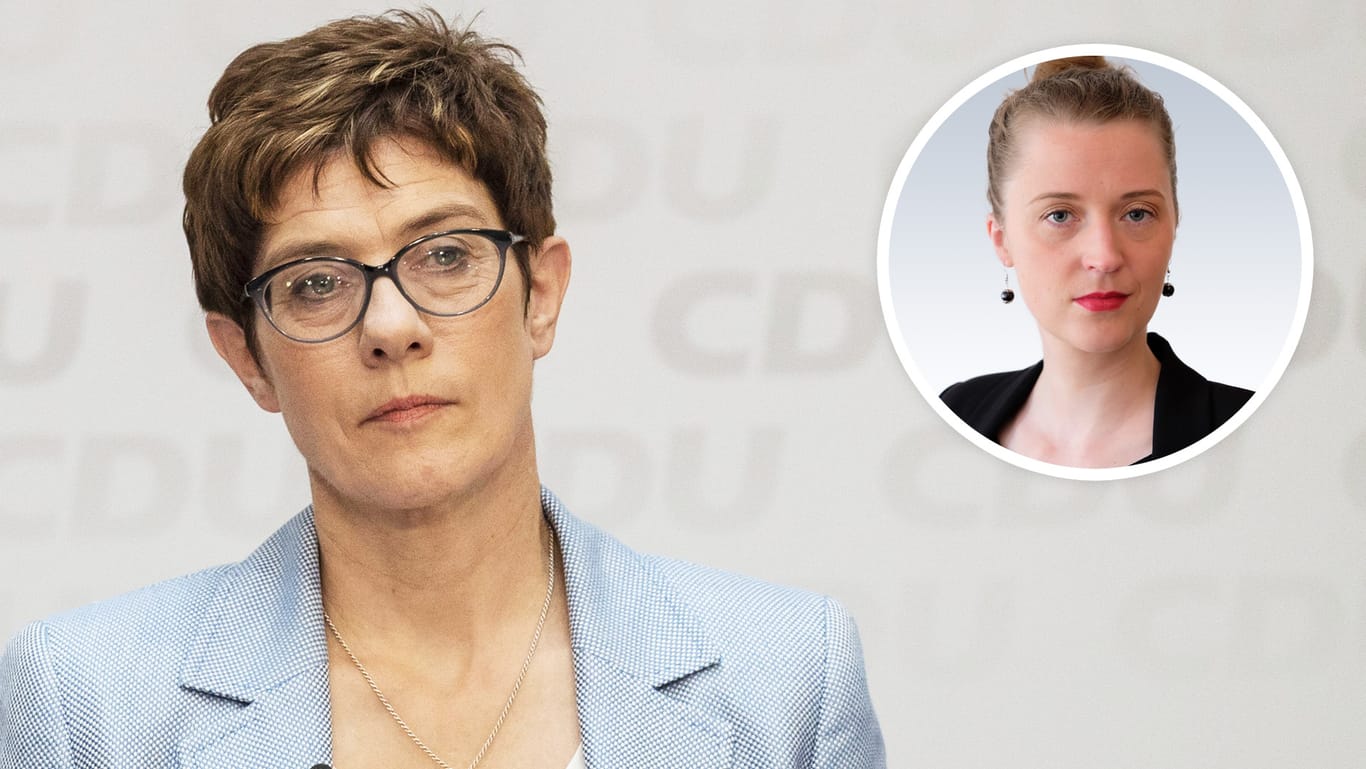 CDU-Parteichefin Annegret Kramp-Karrenbauer