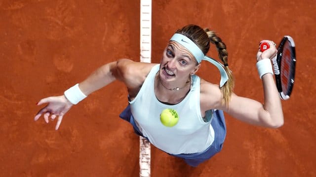 Petra Kvitova wird in Paris nicht aufschlagen.