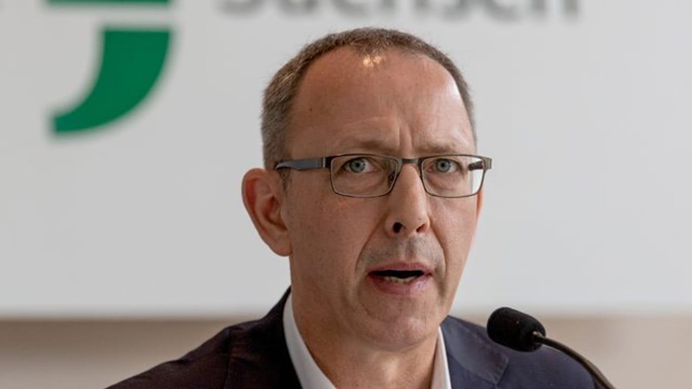 Jörg Urban ist Vorsitzender der sächsischen AfD.