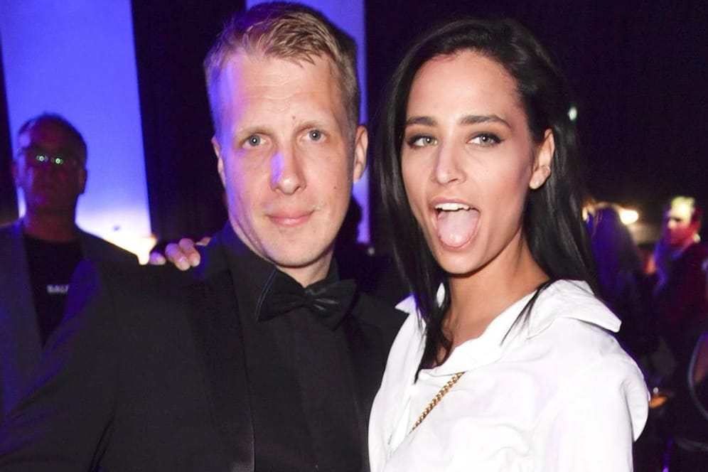 Oliver Pocher und seine Freundin Amira Aly: Die beiden erwarten ihr erstes gemeinsames Kind.