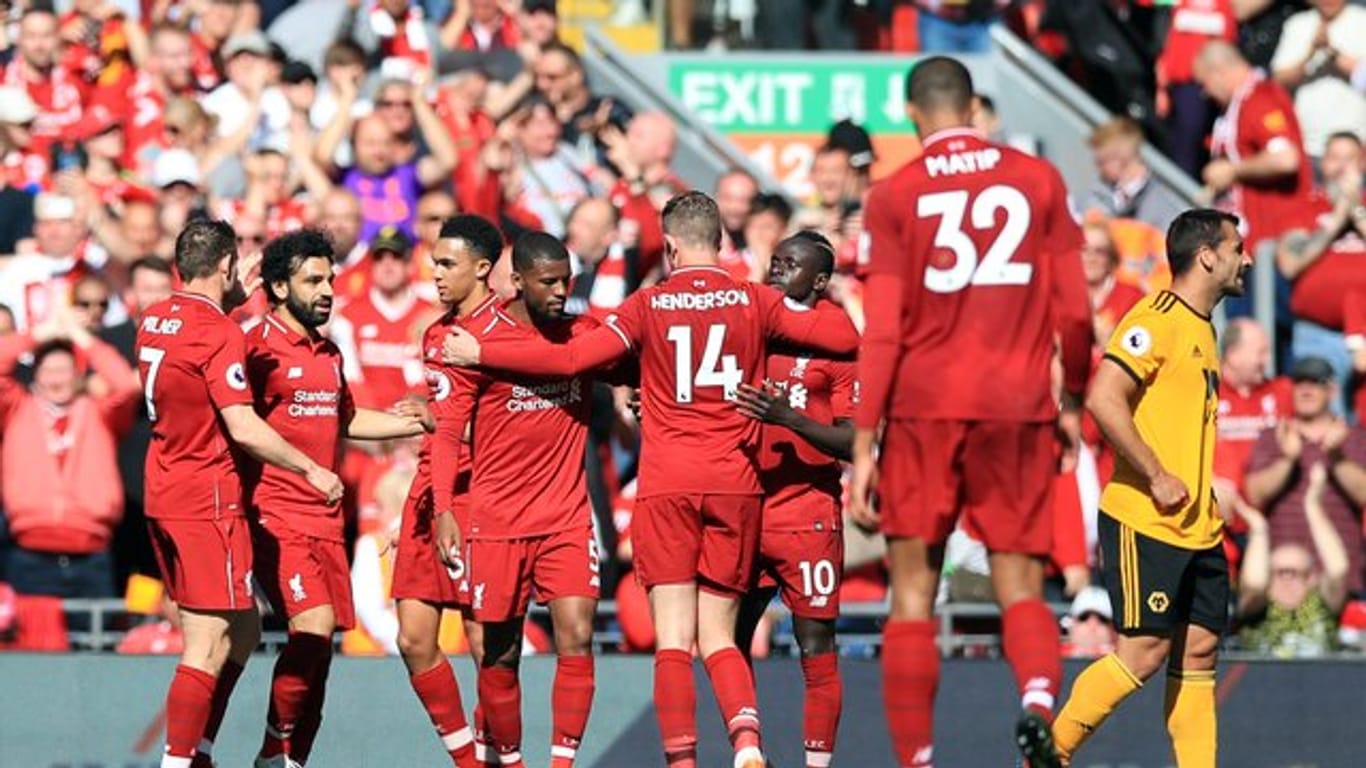 Die Premier League mit Teams wie dem FC Liverpool ist in Europa die stärkste Liga.