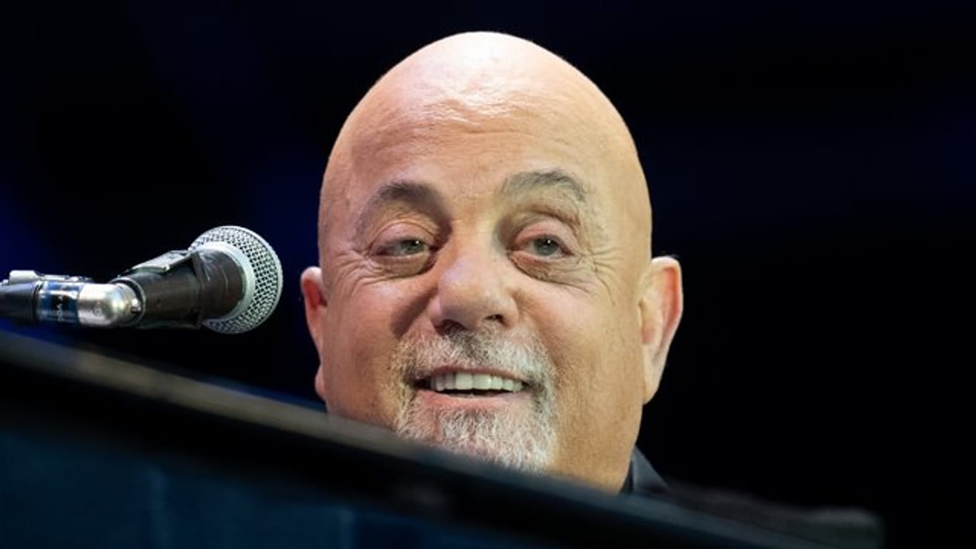 Billy Joel bei einem Konzert in Hamburg 2018.