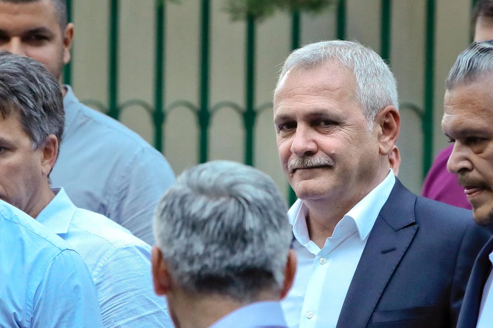 Liviu Dragnea: Dragnea schwächte den Antikorruptionskampf in seinem Land, das kritisierte die EU immer wieder. (Archivbild)