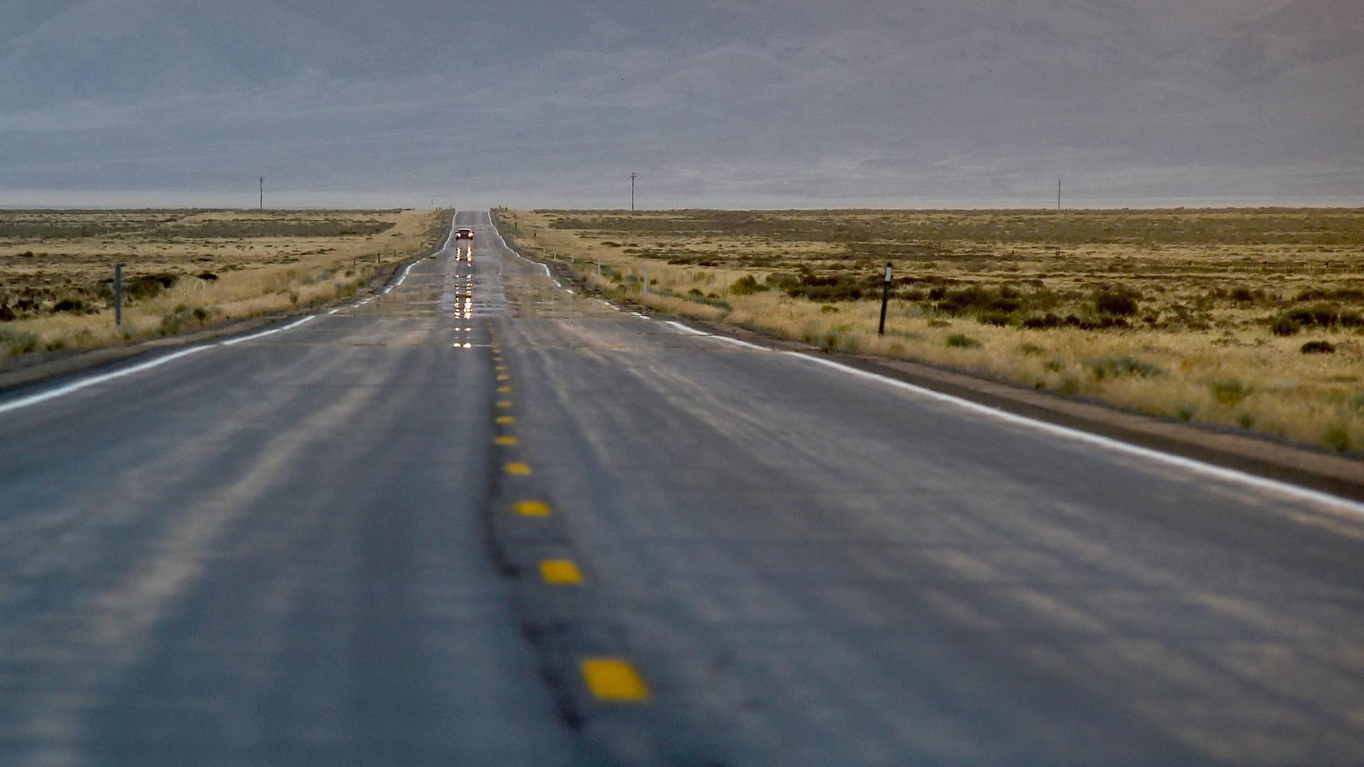 Highway 50: Die Route in Nevada wurde einst als einsamste Straße Amerikas gekürt.