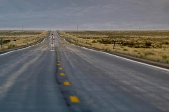 Highway 50: Die Route in Nevada wurde einst als einsamste Straße Amerikas gekürt.