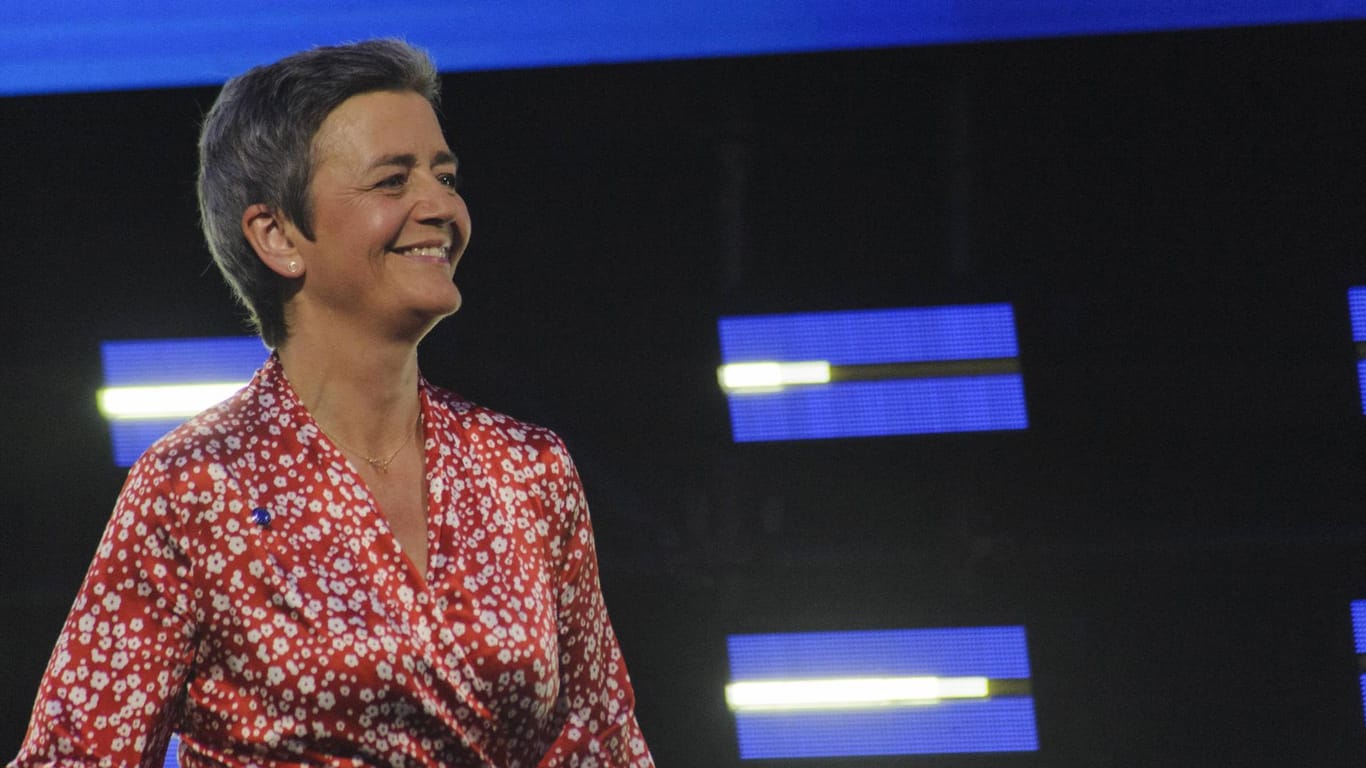 Margrethe Vestager: Die EU-Politikerin hat nun auch ihre Ambitionen auf das Amt des EU-Kommissionspräsidenten verkündet.