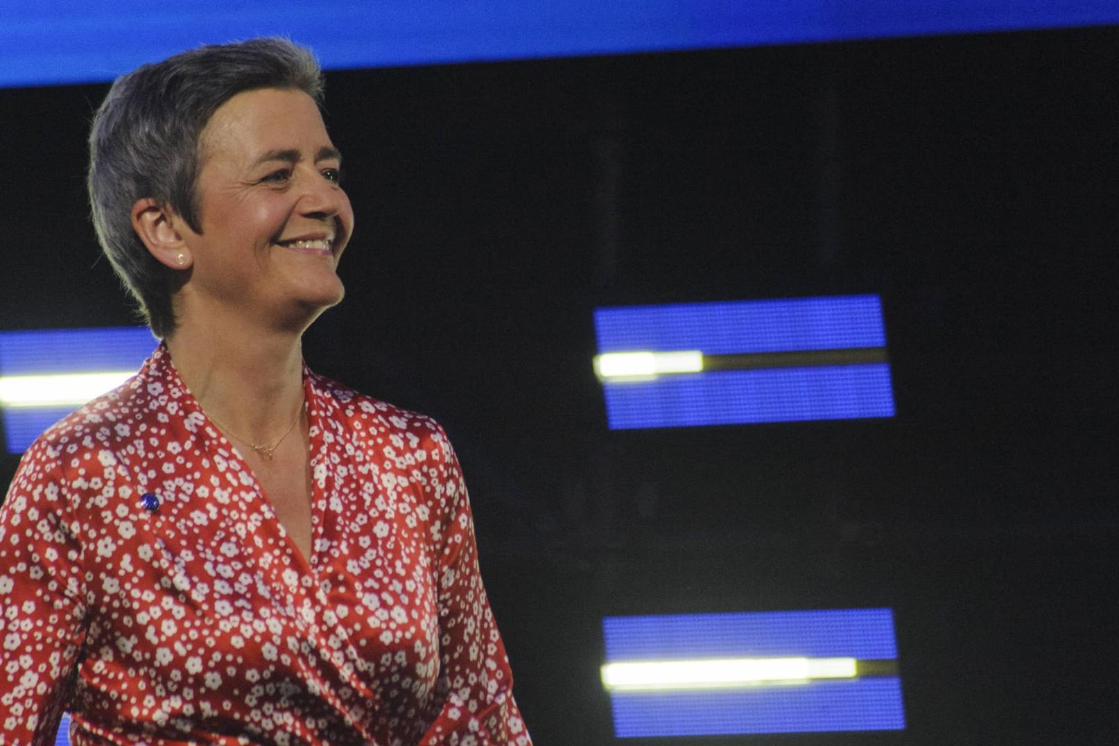 Margrethe Vestager: Die EU-Politikerin hat nun auch ihre Ambitionen auf das Amt des EU-Kommissionspräsidenten verkündet.