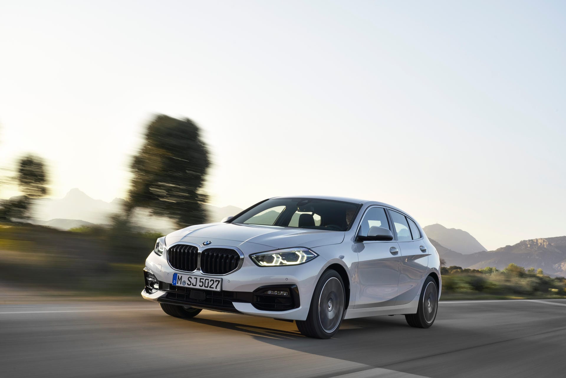 BMW 1er: Die dritte Modellgeneration kommt im Herbst auf den Markt.
