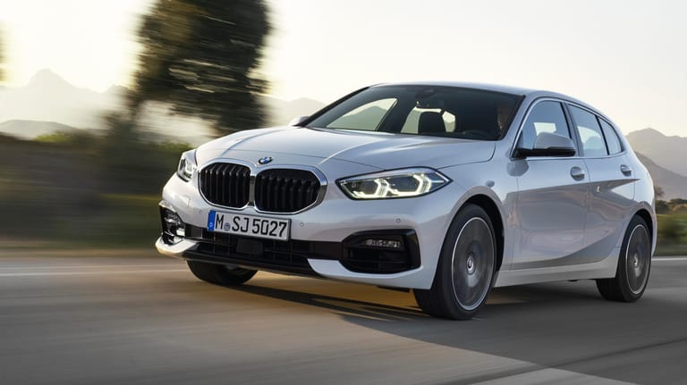 BMW 1er: Die dritte Modellgeneration kommt im Herbst auf den Markt.