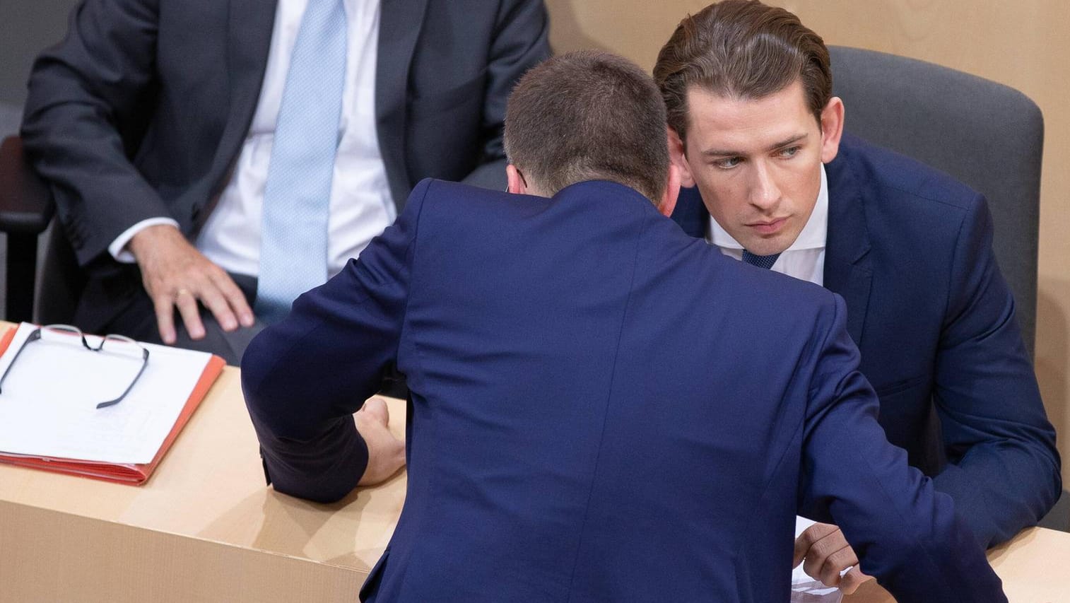 Sebastian Kurz: Österreichs Parlament hat den Kanzler und seine Regierung gestürzt.