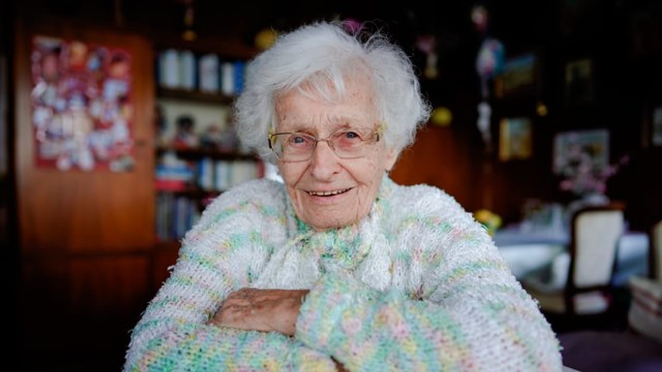 Die 100-jährige Lisel Heise hat im pfälzischen Kirchheimbolanden den Sprung in den Stadtrat geschafft.