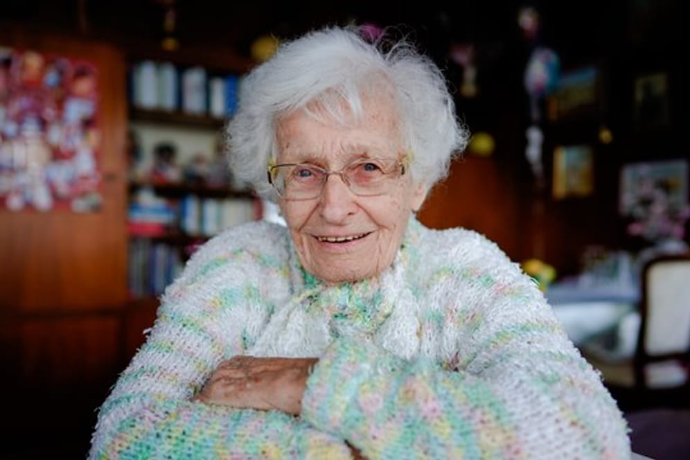 Die 100-jährige Lisel Heise hat im pfälzischen Kirchheimbolanden den Sprung in den Stadtrat geschafft.