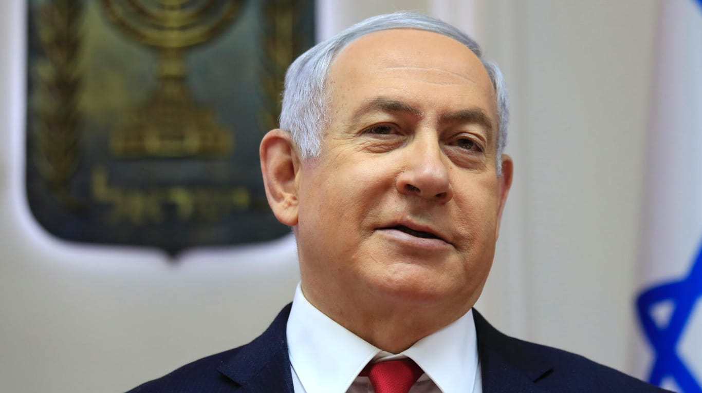 Benjamin Netanjahu: Der Antrag auf Auflösung kam aus der Partei des Ministerpräsidenten.