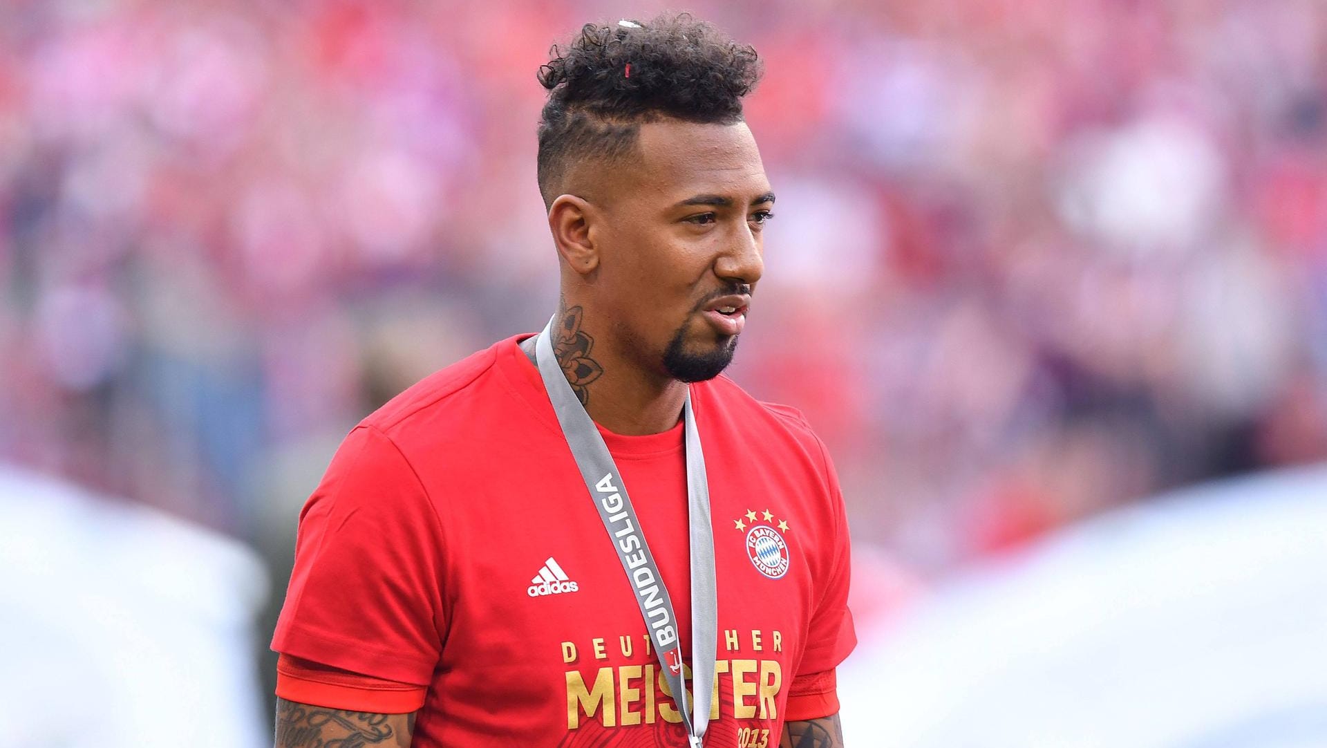 Auf dem Abstellgleis: Bayern-Profi Jerome Boateng.