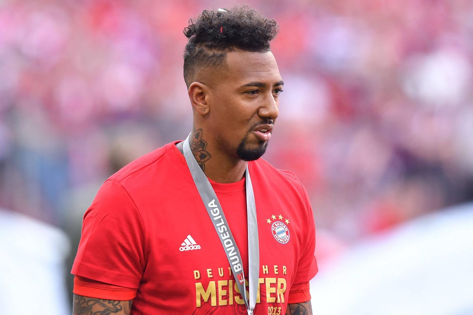 Auf dem Abstellgleis: Bayern-Profi Jerome Boateng.