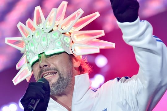 Jason Jay Kay von Jamiroquai