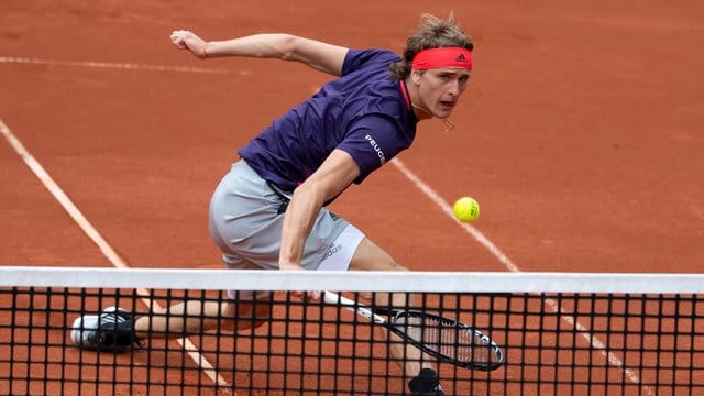 Für Alexander Zverev beginnen heute die French Open.