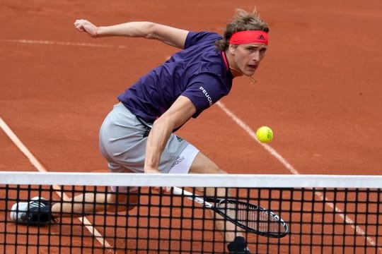 Für Alexander Zverev beginnen heute die French Open.