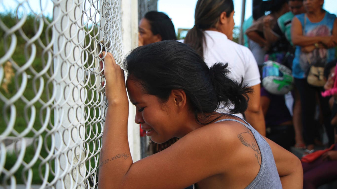 Unruhen in brasilianischem Gefängnis: In vier Haftanstalten im nordbrasilianischen Manaus sind am Montag 40 Insassen tot aufgefunden worden.