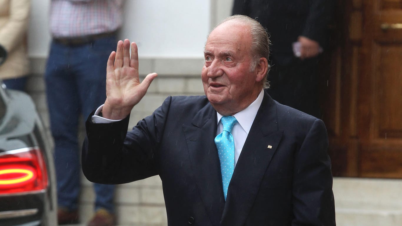 Juan Carlos: Der Ex-König geht in Rente.