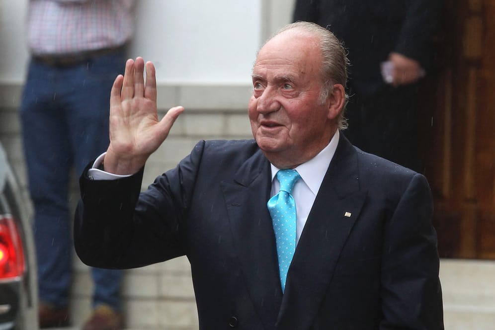 Juan Carlos: Der Ex-König geht in Rente.