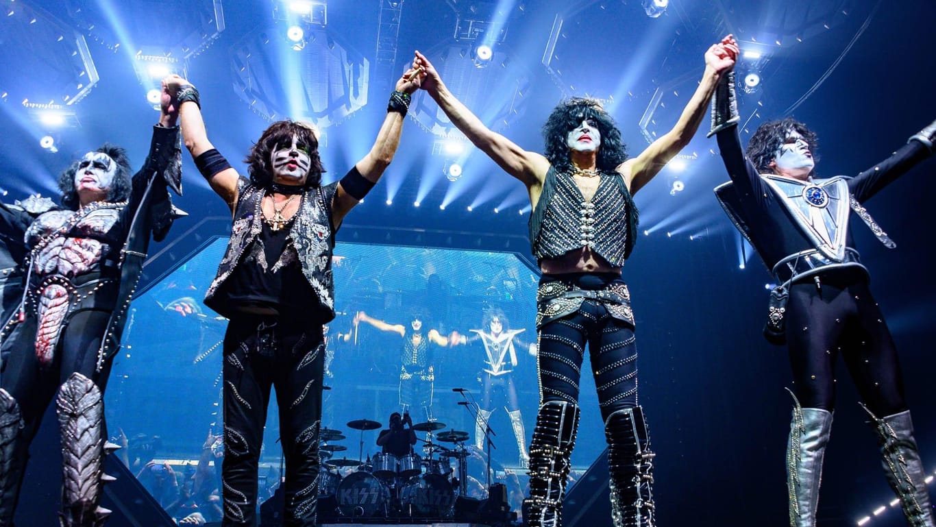 Kiss: Die Rockband ist auf Deutschlandtour.