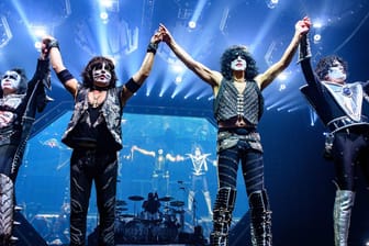 Kiss: Die Rockband ist auf Deutschlandtour.