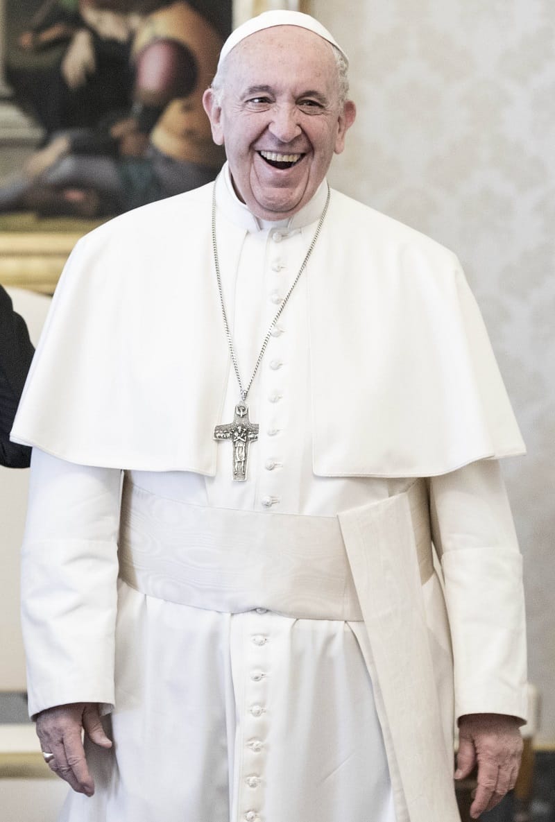 Papst Franziskus ist seit März 2013 im Amt.