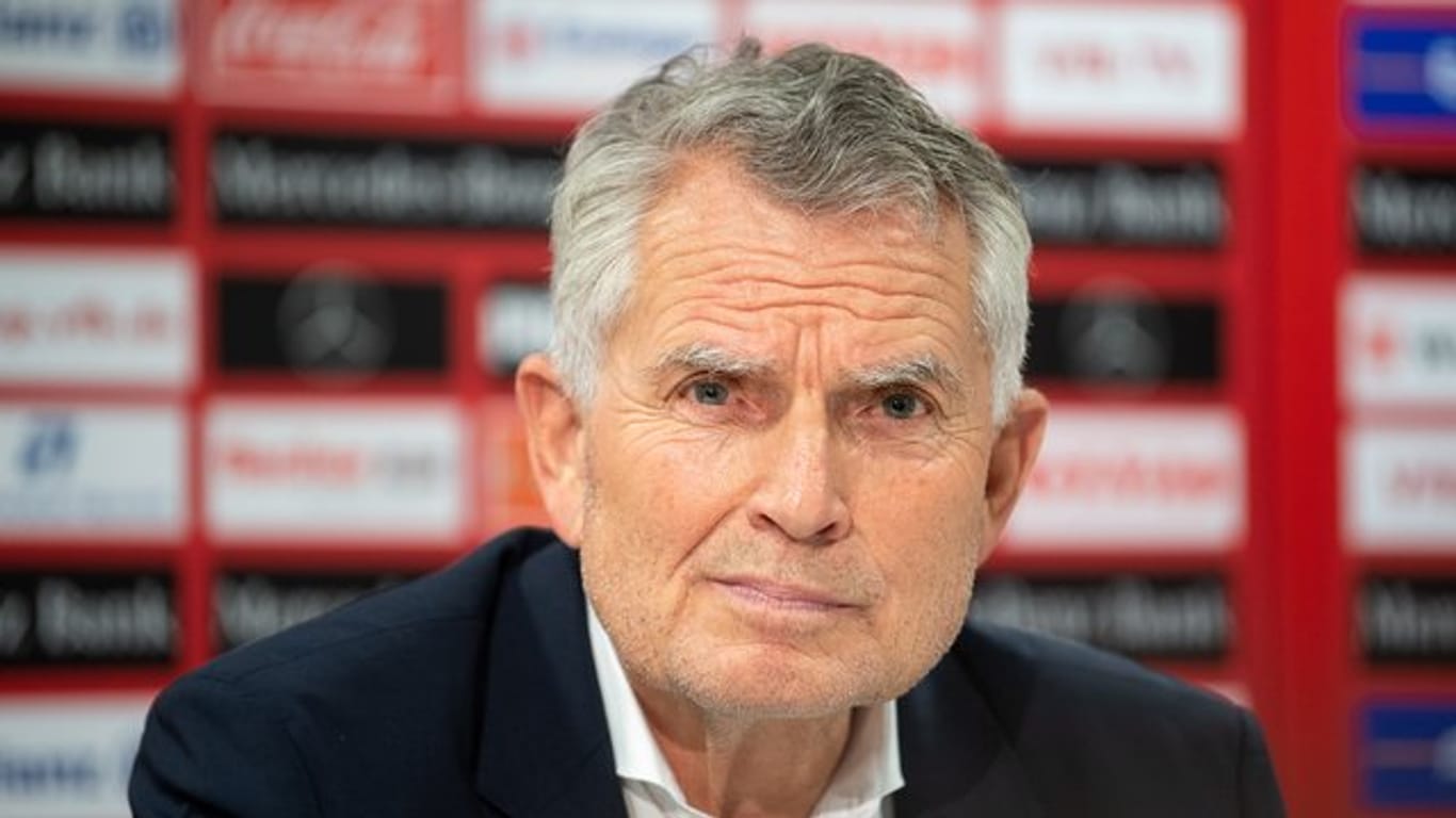 Wolfgang Dietrich ist der Präsident des VfB Stuttgart.