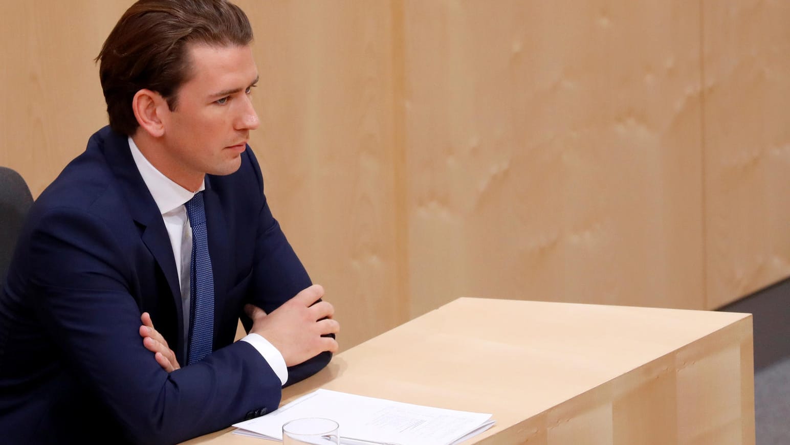 Ex-Bundeskanzler Sebastian Kurz (ÖVP): "Seine Popularität ist ungebrochen, nur in den anderen Parteien kann ihn inzwischen fast niemand mehr ausstehen. Ex-Bundeskanzler Sebastian Kurz (ÖVP): "Seine Popularität ist ungebrochen, nur in den anderen Parteien kann ihn inzwischen fast niemand mehr ausstehen.