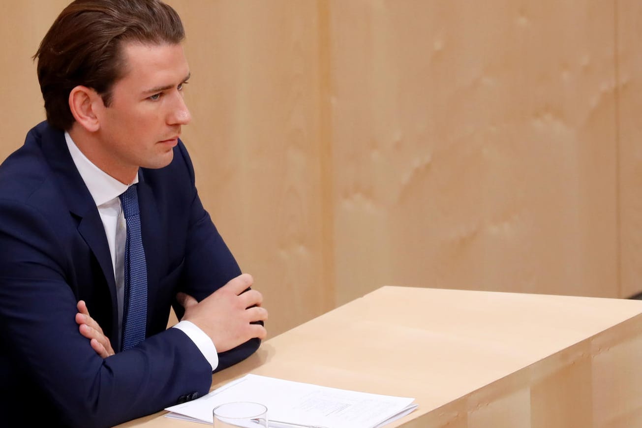 Ex-Bundeskanzler Sebastian Kurz (ÖVP): "Seine Popularität ist ungebrochen, nur in den anderen Parteien kann ihn inzwischen fast niemand mehr ausstehen.