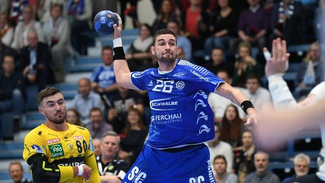 Stanislaw Schukow spielt in der Bundesliga für den VfL Gummersbach.