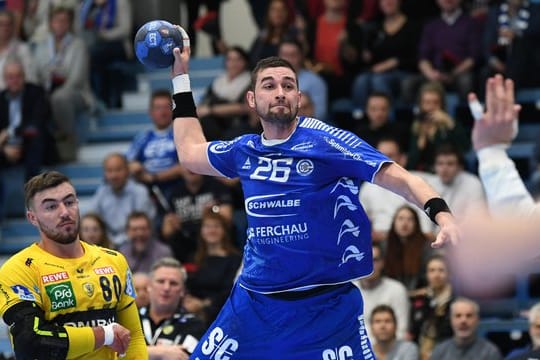 Stanislaw Schukow spielt in der Bundesliga für den VfL Gummersbach.