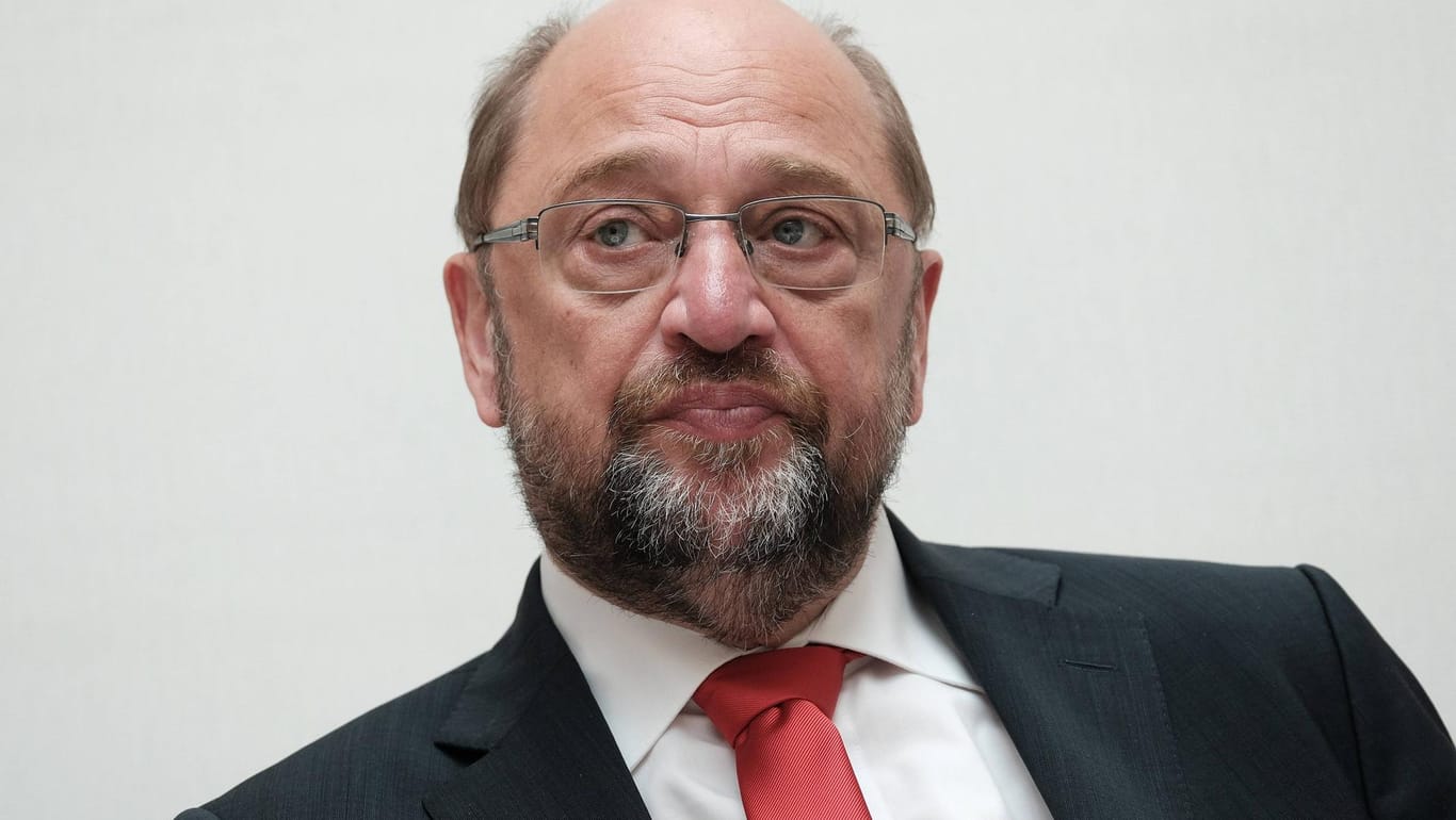 Der SPD-Bundestagsabgeordnete Martin Schulz: "Wir sollten Ruhe bewahren und die richtigen Entscheidungen zur richtigen Zeit treffen".