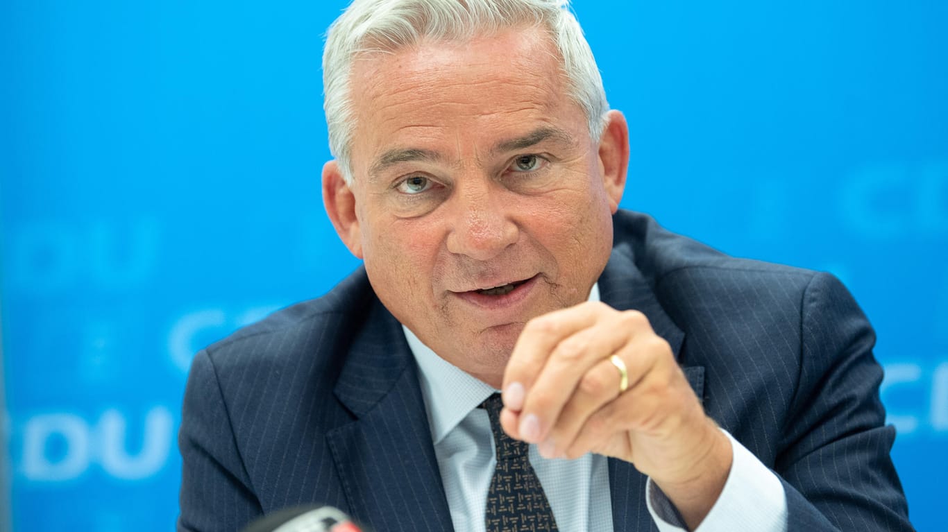 Thomas Strobl: Der Landesvorsitzender der CDU Baden-Württemberg stellte sich hinter Annegret Kramp-Karrenbauer.