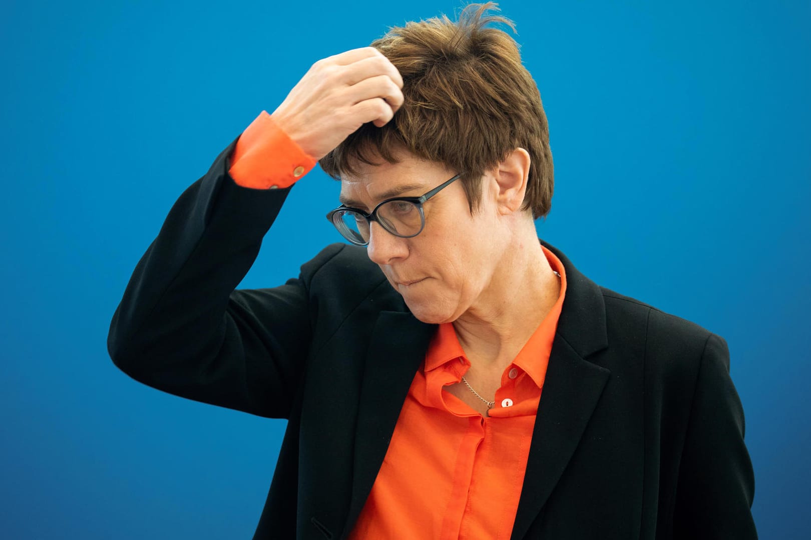 Annegret Kramp-Karrenbauer: Die CDU-Vorsitzende stellte die Frage, welche Regeln für den digitalen Bereich gelten würden. (Archivbild)