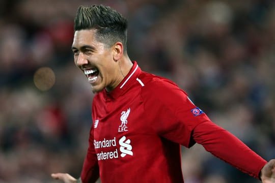 Liverpools Stürmer Roberto Firmino ist wieder einsatzbereit.