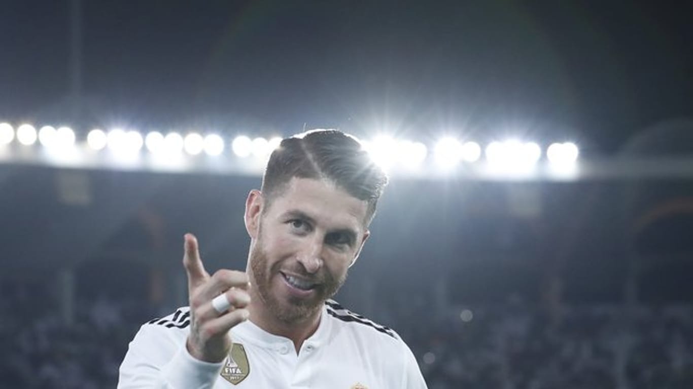 Real Madrids Sergio Ramos zieht es nach China.