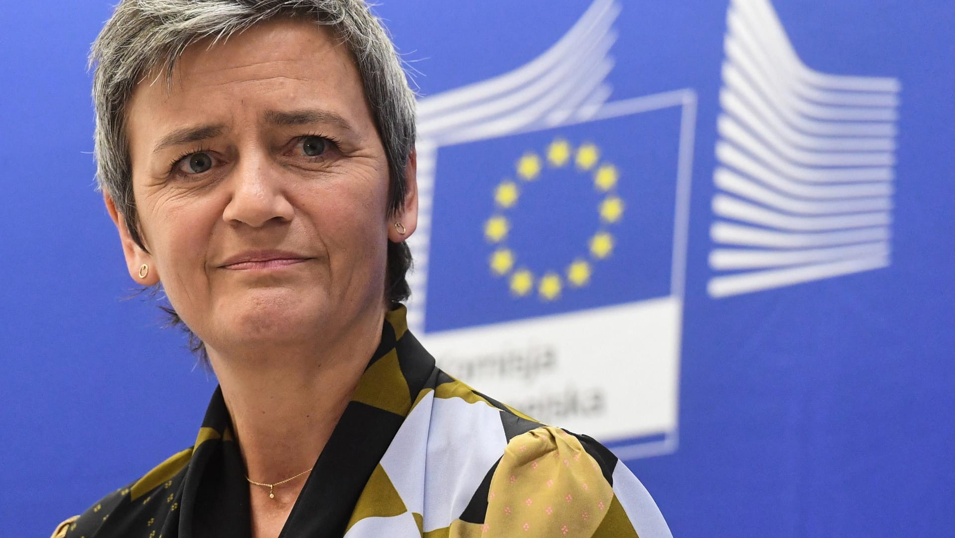 Die bisherige EU-Wettbewerbskommissarin Margrethe Vestager: Die Grünen im EU-Parlament wollen die Liberale zur Kommissionschefin machen.