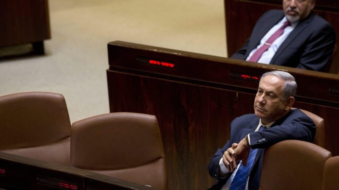 Benjamin Netanjahu hat bis Mittwochabend Zeit, eine Koalition zu bilden.