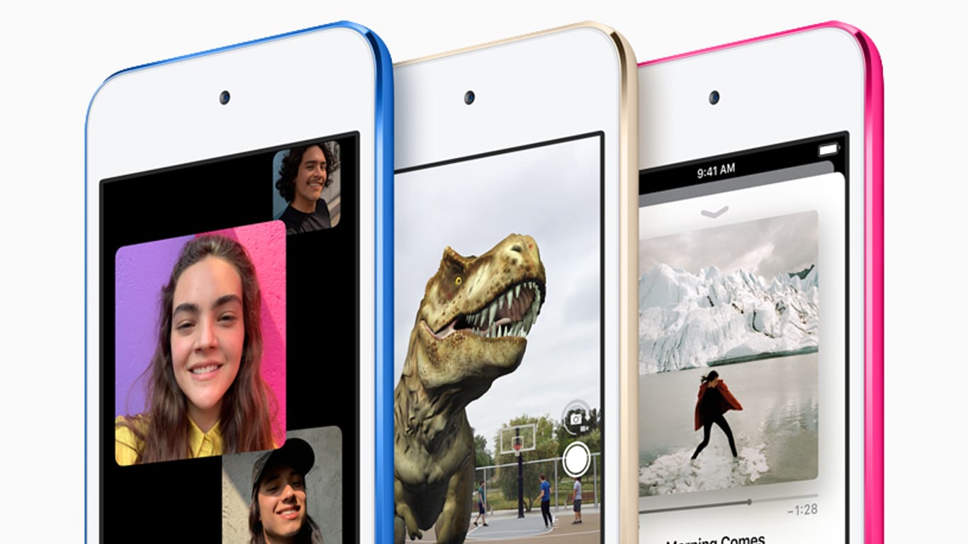 Der neue Apple iPod: Wie ein iPhone ohne Mobilfunk
