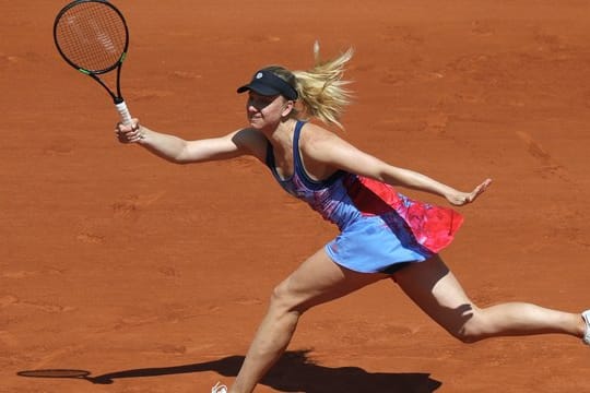 Muss in Paris bereits nach der ersten Runde die Koffer packen: Mona Barthel.