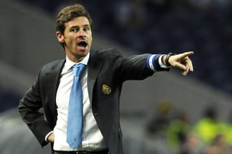 Übernimmt Olympique Marseille: Trainer André Villas-Boas.