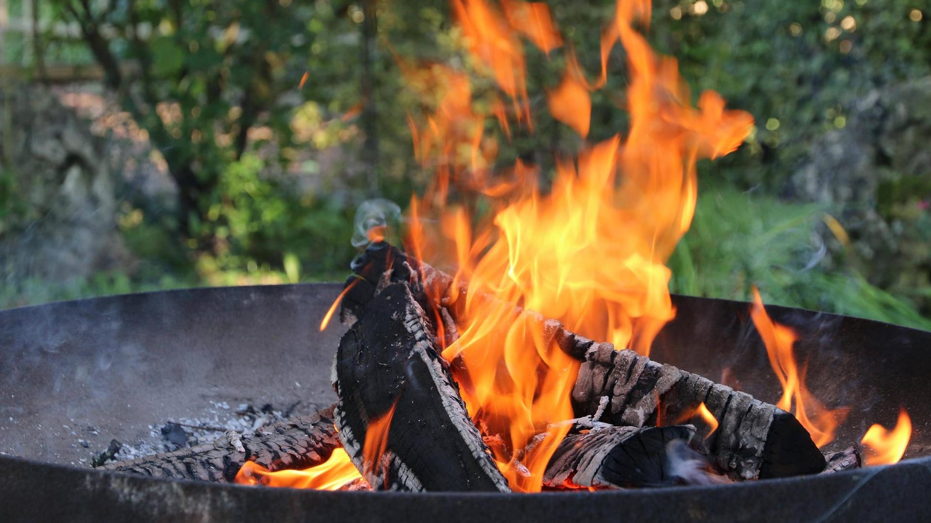 Eine Grillschale: Ein Grillabend endete in Baden-Württemberg im Desaster. (Symbolbild) Eine Grillschale: Ein Grillabend endete in Baden-Württemberg im Desaster. (Symbolbild)