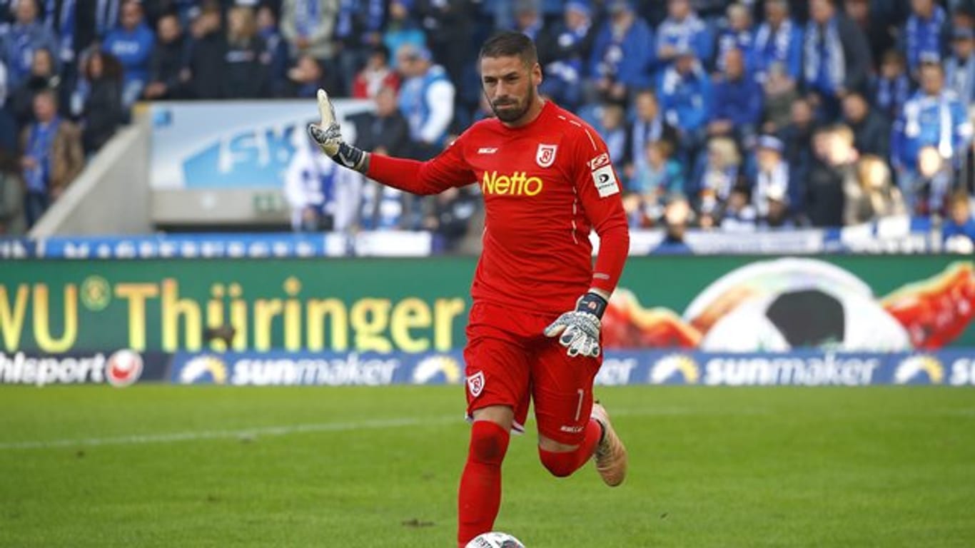 Steht vor einem Wechsel von Regensburg nach Hoffenheim: Philipp Pentke.