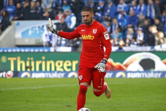 Steht vor einem Wechsel von Regensburg nach Hoffenheim: Philipp Pentke.