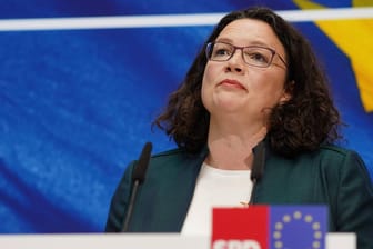 Andrea Nahles: Die SPD-Chefin stellt ihrer Partei kommende Woche die Machtfrage.