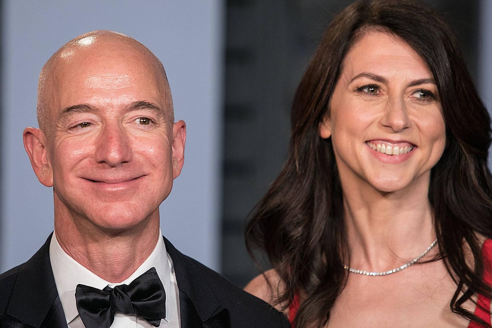 Jeff und MacKenzie Bezos: Sie lassen sich nach 25 Jahren scheiden.