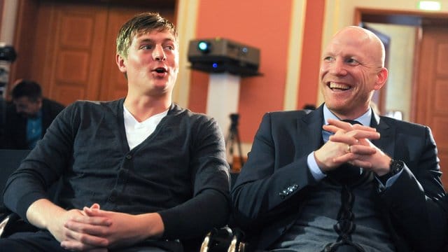 Hält viel von Toni Kroos (l): Matthias Sammer.